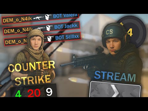 Видео: СПУСТЯ ПОЛ ГОДА ОПЯТЬ НА  FACEIT | DEM_o_N4ik Играет в CS #40