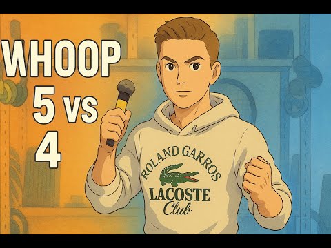 Видео: WHOOP 5 vs WHOOP 4 - 14 дней без зарядки, ECG и “биологический возраст”: апгрейд или маркетинг?