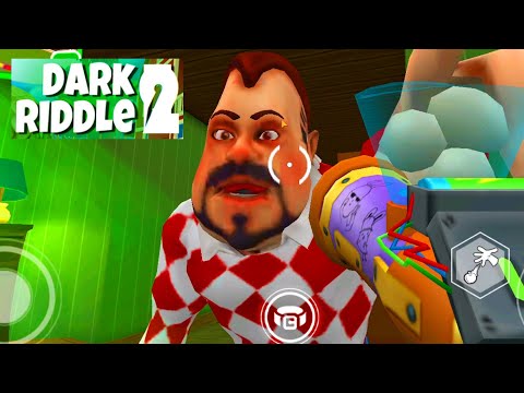 Видео: ПРИВЕТ СОСЕД DARK RIDDLE 2 Марс полное прохождение игры Дарк Риддл 2 Марс