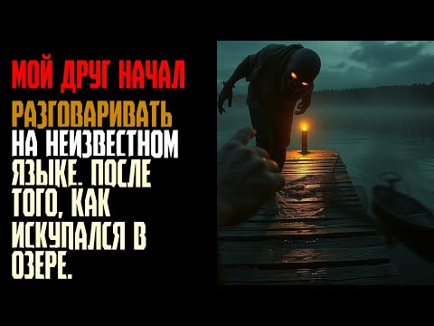 Видео: МОЙ ДРУГ НАЧАЛ РАЗГОВАРИВАТЬ НА НЕИЗВЕСТНОМ ЯЗЫКЕ  После того, как искупался в озере