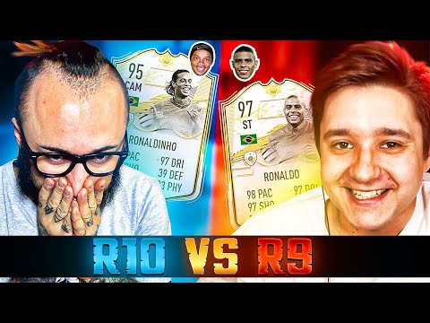 Видео: РОНАЛДО 97 vs РОНАЛДИНЬО 95 | БИТВА СОСТАВОВ | GOODMAX
