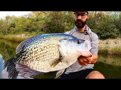 Видео: 19 ДЮЙМОВ, 4 ФУНТА КРАППИ!!!