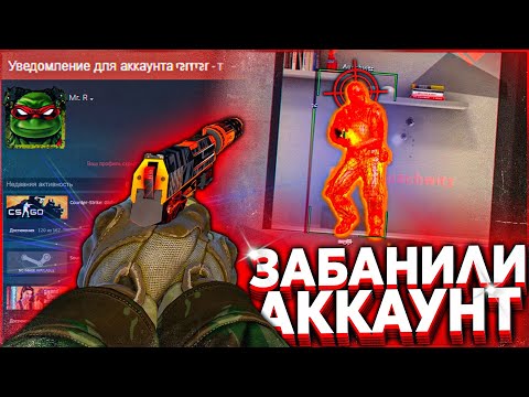 Видео: (Минус Легенда) До Глобала с Софтом Напарники - Забанили Аккаунт. Читы на кс го