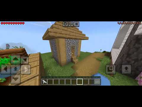 Видео: Новая деревна #майнкрафт#minecraft