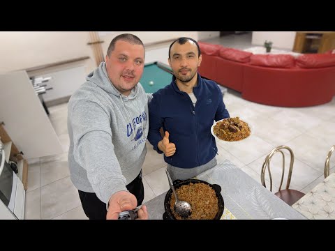 Видео: Чайханский плов на мангале