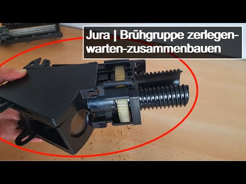 Видео: Jura - Разборка-обслуживание-сборка варочной группы | DIY | How To | TUTORIAL