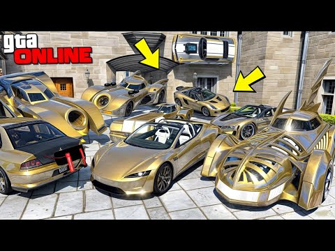 Видео: УГНАЛ ЗОЛОТЫЕ ЧИТ ТАЧКИ И ОГРОМНЫЙ МОНСТР ТРАК У МАЖОРА ЗА 180 СЕК! БИТВА ВОРОВ В ГТА 5 ОНЛАЙН!