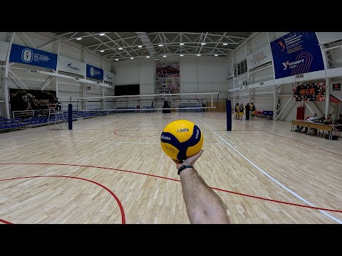 Видео: Волейбол от первого лица | Лучшие моменты «Dream Team» сезона 2024