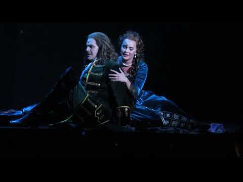 Видео: Иван Ожогин, Наталия Быстрова - Дуэт Петра и Екатерины. Пётр Первый 04.02.2023