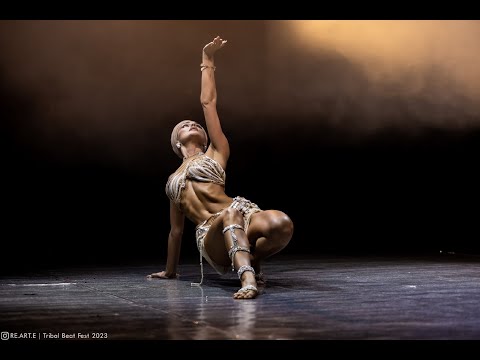 Видео: Кремушка "СЛЕДЫ ПОЦЕЛУЕВ" | 9 TRIBAL BEAT FEST June 2023