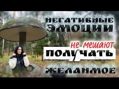 Видео: ПРОЖИВАЙ негатив- без притворства! Получишь БОНУС.