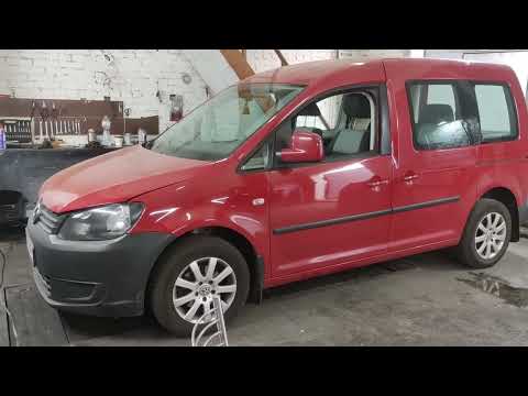 Видео: VW Caddy 1.6 TDI аварійний стан #p2458 чистка системи екології DPF EGR без демонтажу