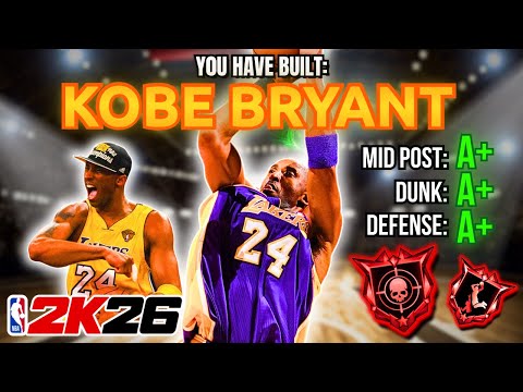 Видео: Лучшая сборка Коби Брайанта (MAMBA 2010) в NBA 2K26! С руководством Capbreaker
