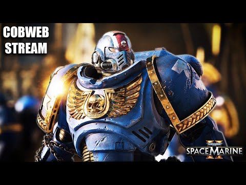 Видео: Warhammer 40,000: Space Marine 2 - По воле Императора за Империум Человечества - Серия №1