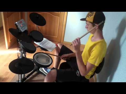 Видео: Основные виды ударов. Drumming lessons