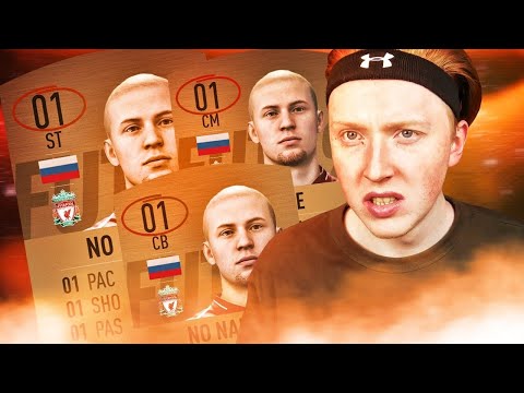 Видео: ВСЯ КОМАНДА С 1 РЕЙТИНГОМ | ЭКСПЕРИМЕНТЫ В КАРЬЕРЕ