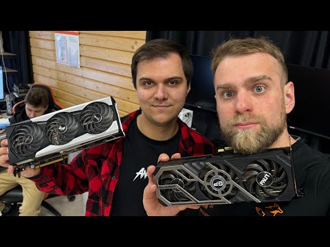Видео: Что лучше купить за 40.000? RX6900XT против RTX3080!  #HappyPC