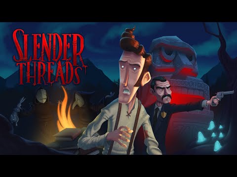 Видео: СТРАННЫЙ ГОРОДОК #1 Slender Threads