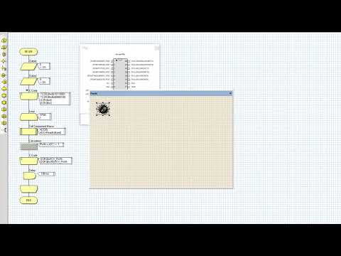 Видео: Flowcode урок 101 Двухтактный ШИМ