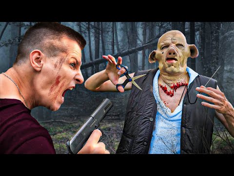 Видео: СУМАСШЕДШИЙ ФЕРМЕР ПРИШИЛ МАСКУ ОБРАТНО. ПСИХ С ФЕРМЫ НАЧАЛ МСТИТЬ