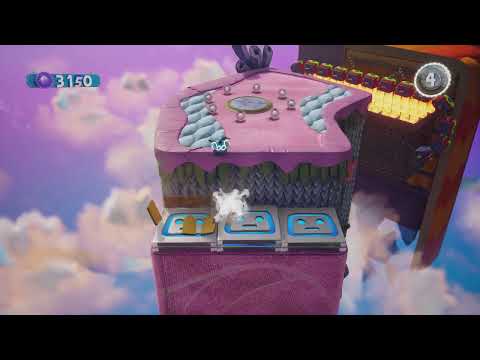 Видео: Sackboy: A Big Adventure (PS5). Выше и сильнее