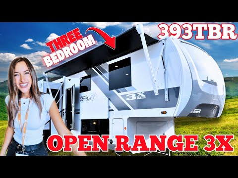 Видео: ЭКСКЛЮЗИВНАЯ ИНФОРМАЦИЯ! РОСКОШНЫЙ МОНСТР-АВТОДОМ С 3 СПАЛЬНЯМИ И 2 ВАННЫМИ! ПРЕДСТАВЛЕН 3X 393TBR!