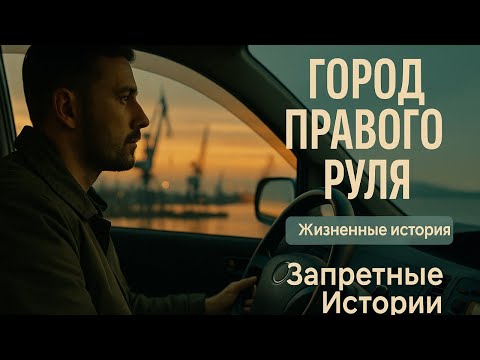 Видео: ГОРОД ПРАВОГО РУЛЯ: КАК АВТО ИЗМЕНИЛИ СУДЬБЫ ЛЮДЕЙ #истории
