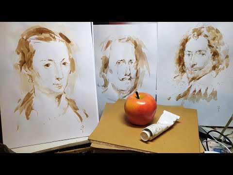 Видео: Эфир Натюрморт Карандаш