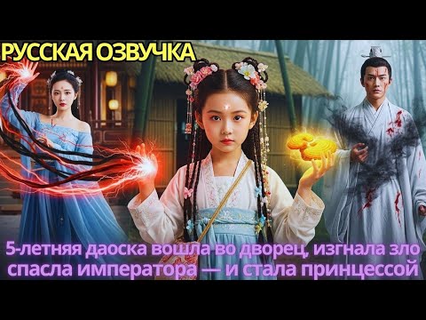 Видео: 5-летняя даоска вошла во дворец, изгнала зло, спасла императора — и стала принцессой!