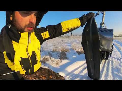 Видео: Снегокат SnowHunter / все поломки за 3 года