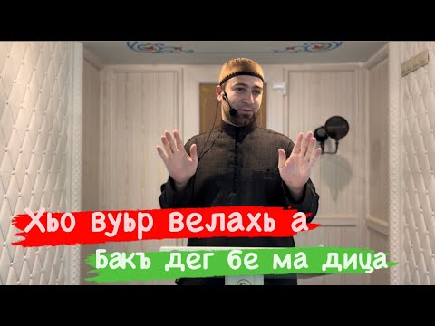 Видео: Хьехам (БАКЪ ЛЕР) Ахмадов Турпал.