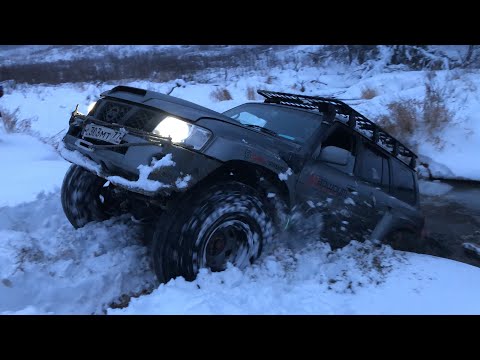 Видео: Гремячий ключ 2021 с Ts off road club 4x4 часть 2. Mitsubishi Pajero sport, l200, Nissan patrol, УАЗ