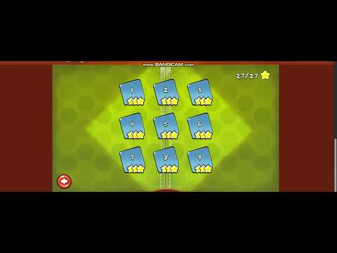 Видео: Граю в Cut The Rope на сайті