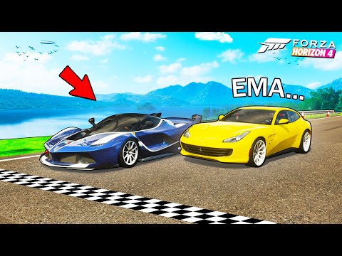 Видео: ЕҢ ТАРТЫСТЫ ГОНКА!!! КІМ БІРІНШІ КЕЛЕДІ?! FORZA HORIZON 4 қазақша