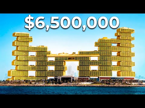 Видео: Квартира за $6,500,000 в самом дорогом отеле Дубая | Atlantis the Royal