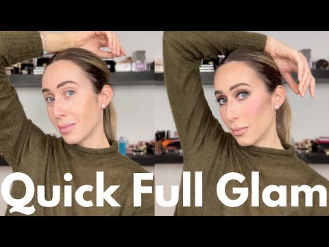 Видео: Получите ПОЛНЫЙ гламурный образ всего за 30 минут