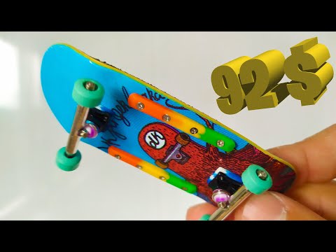 Видео: собрал новый фингерборд за 92 $