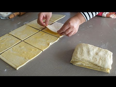 Видео: Теперь каждый может приготовить слоёное тесто, потому что я нашла этот метод очень простым.
