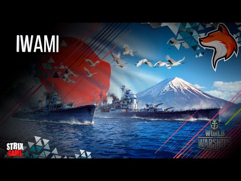 Видео: IWAMI НОВЫЙ ПРЕМИУМ ЛИНКОР ЯПОНИИ 9УР WORLD OF WARSHIPS