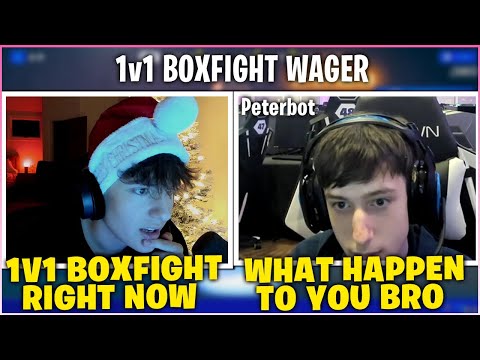 Видео: CLIX: Наконец-то PETERBOT 1 на 1 в BOXFIGHT! Ставка на 2000 долларов! *Ядовитая ставка 1 на 1*