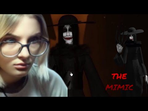 Видео: ВОТ ЭТО САБЛЕЗУБ ► The Mimic Roblox #2