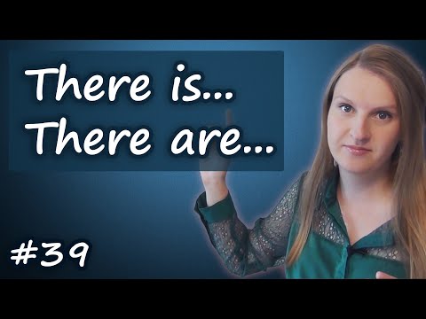 Видео: 39 There is или There are, частые ошибки в английском