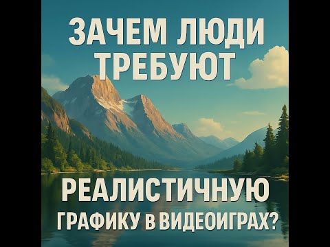 Видео: Зачем люди требуют реалистичную графику в видеоиграх?