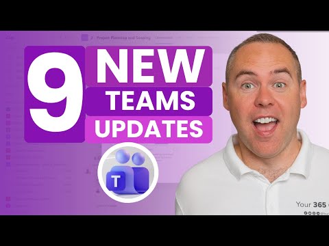 Видео: 9 НОВЫХ обновлений в Microsoft Teams! (2025)