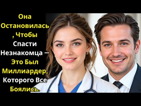 Видео: Она Остановилась, Чтобы Спасти Незнакомца — Это Был Миллиардер, Которого Все Боялись