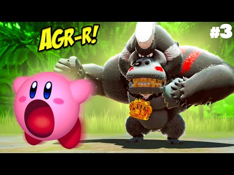 Видео: ПОЛНЫЙ ЗАСОС #3 на Nintendo Switch ♦ Kirby and The Forgotten Land