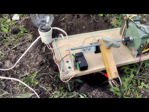 Видео: Электрическая кротоловка.