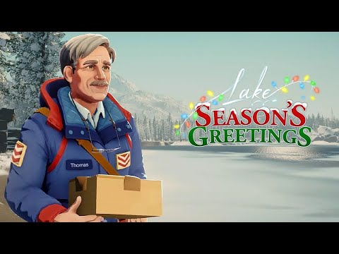 Видео: Lake - Season's Greetings (DLC/2023) Предыстория - Прохождение Без Комментариев