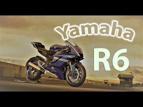 Видео: Yamaha YZF R6. Обзор спортбайка. Мотоцикл легенда. Почти как Ямаха YZF R1