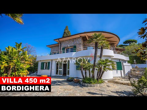 Видео: 🛳️ В продаже вилла в Бордигера